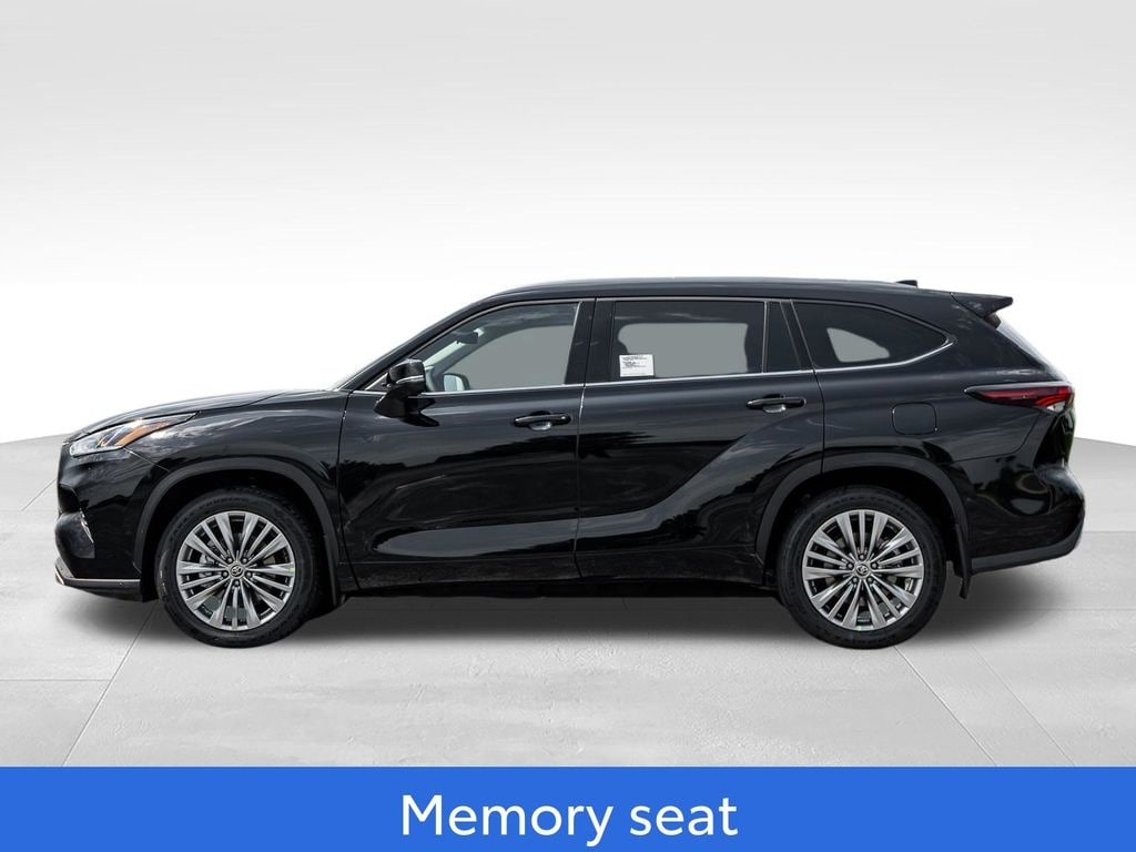 New 2026 Toyota Highlander Platinum PLATINUM AWD