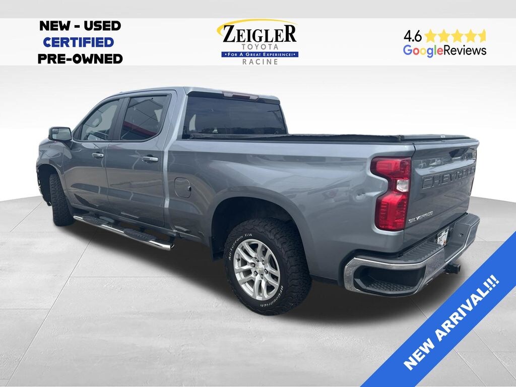 Used 2019 Chevrolet Silverado 1500 LT Truck Crew Cab