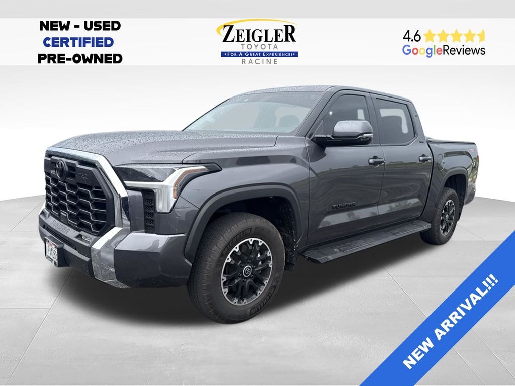 Used 2023 Toyota Tundra SR5 3.5L V6 Truck CrewMax