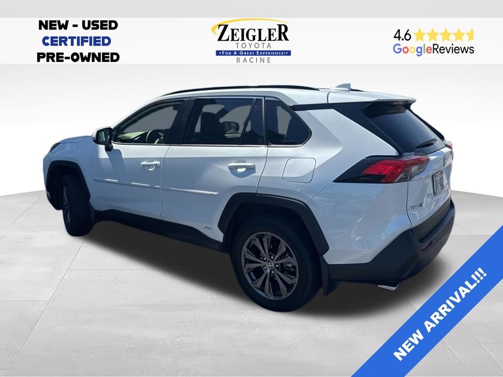 Used 2025 Toyota RAV4 Hybrid XLE Premium SUV