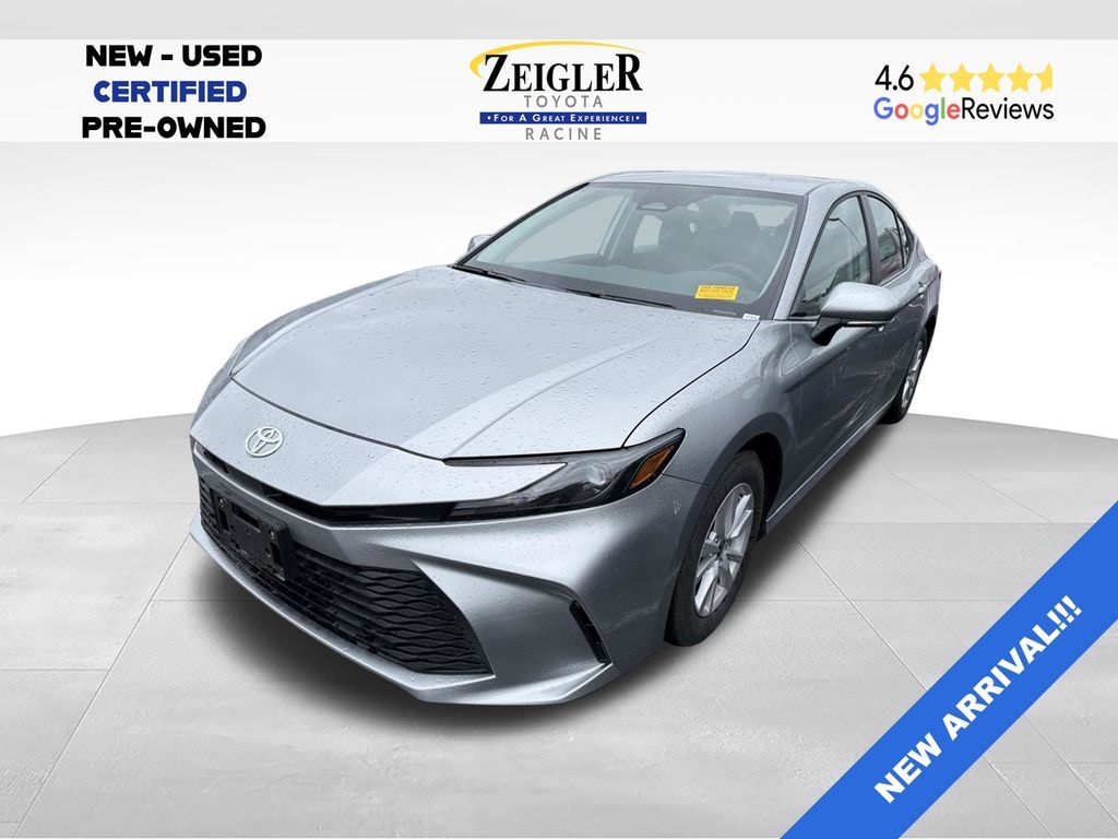 Used 2026 Toyota Camry LE Sedan