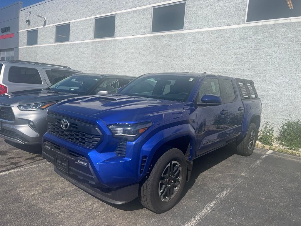 Certified 2025 Toyota Tacoma TRD Sport Truck Double Cab