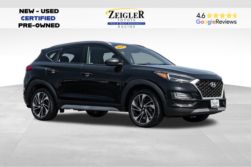 2020 Hyundai Tucson Sport AWD's photo