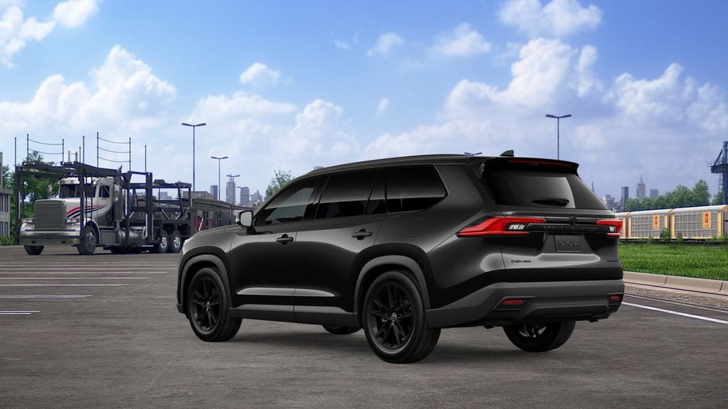 New 2026 Toyota Grand Highlander Hybrid Nightshade NIGHTSHADE HYBRID