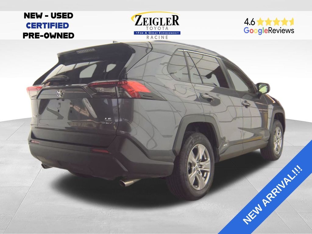 Used 2025 Toyota RAV4 Hybrid LE SUV