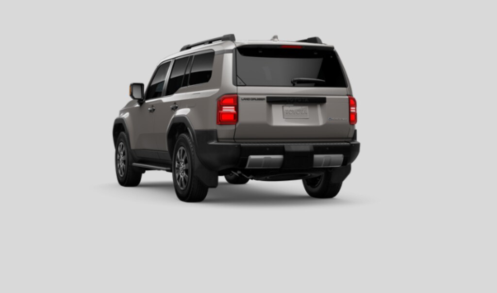 New 2027 Toyota Land Cruiser 4WD WAGON HYBRID