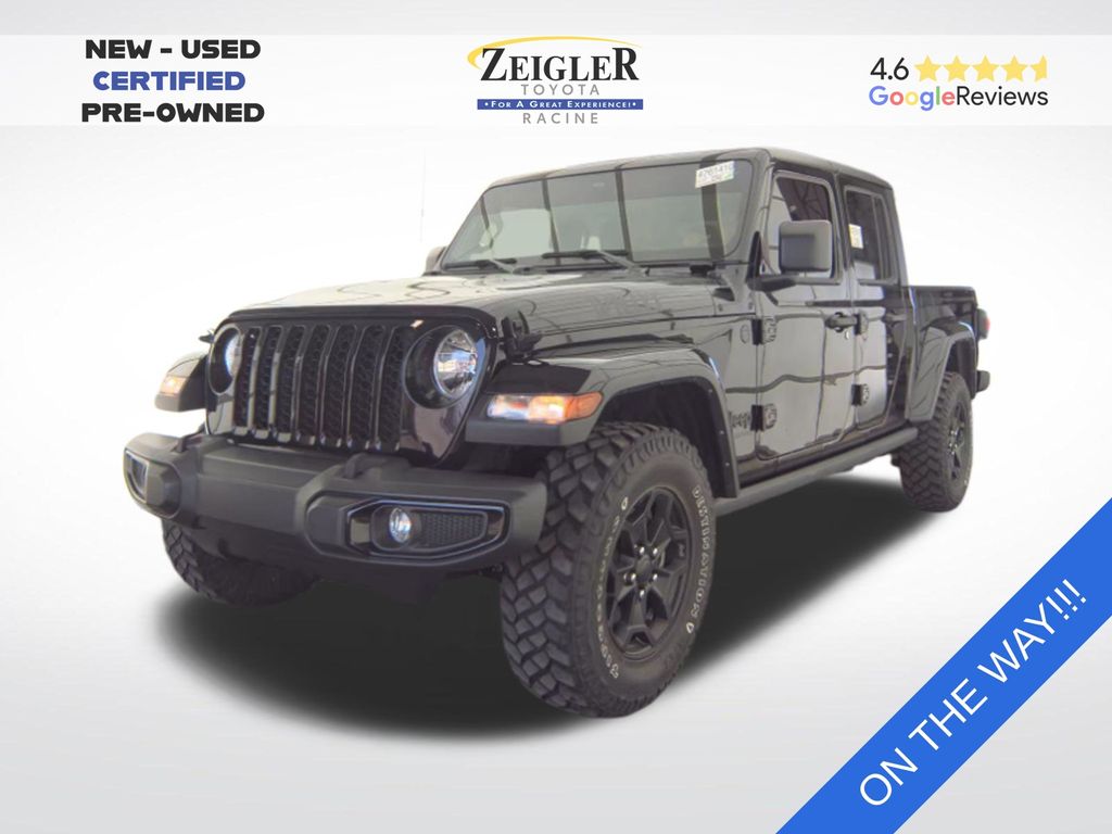 2022 Jeep Gladiator WILLYS's photo