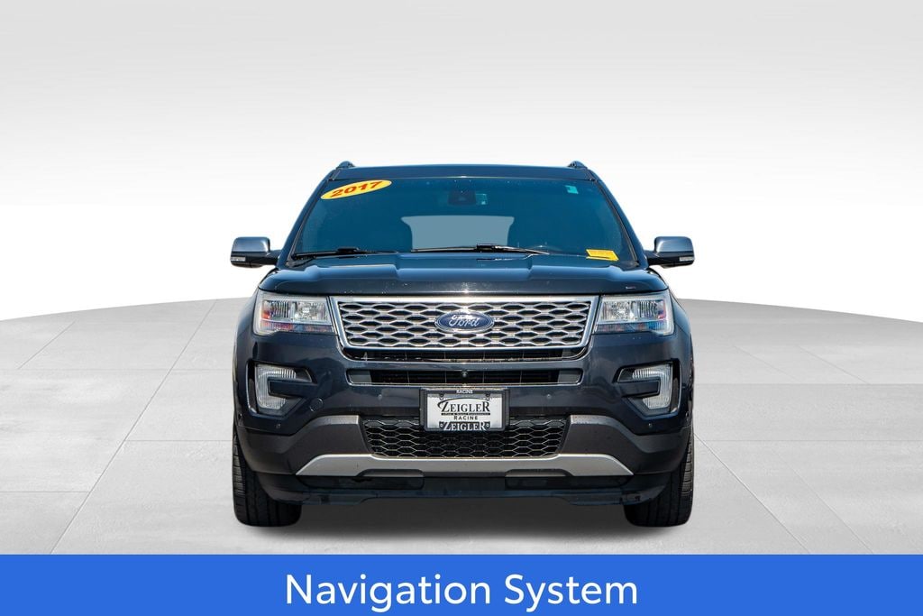 Used 2017 Ford Explorer Platinum SUV