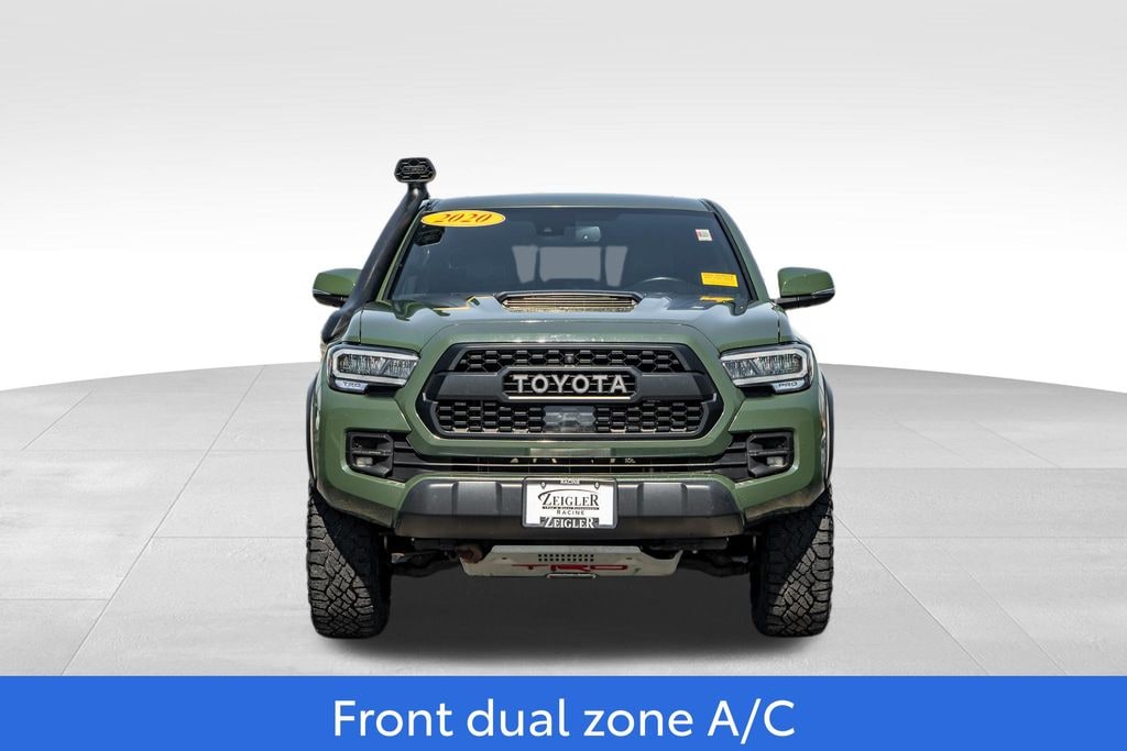 Used 2020 Toyota Tacoma TRD Pro V6 Truck Double Cab