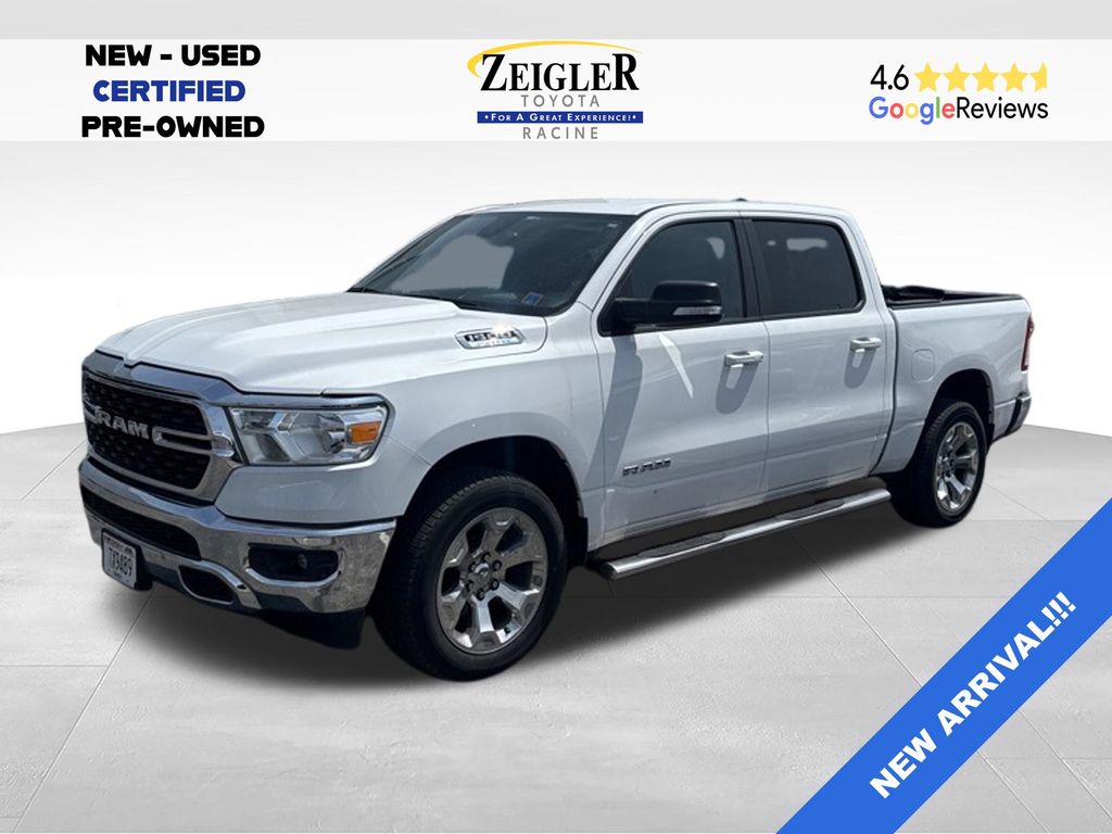 2022 RAM 1500 Big Horn/Lone Star 4x4 Crew Cab 5'7's photo