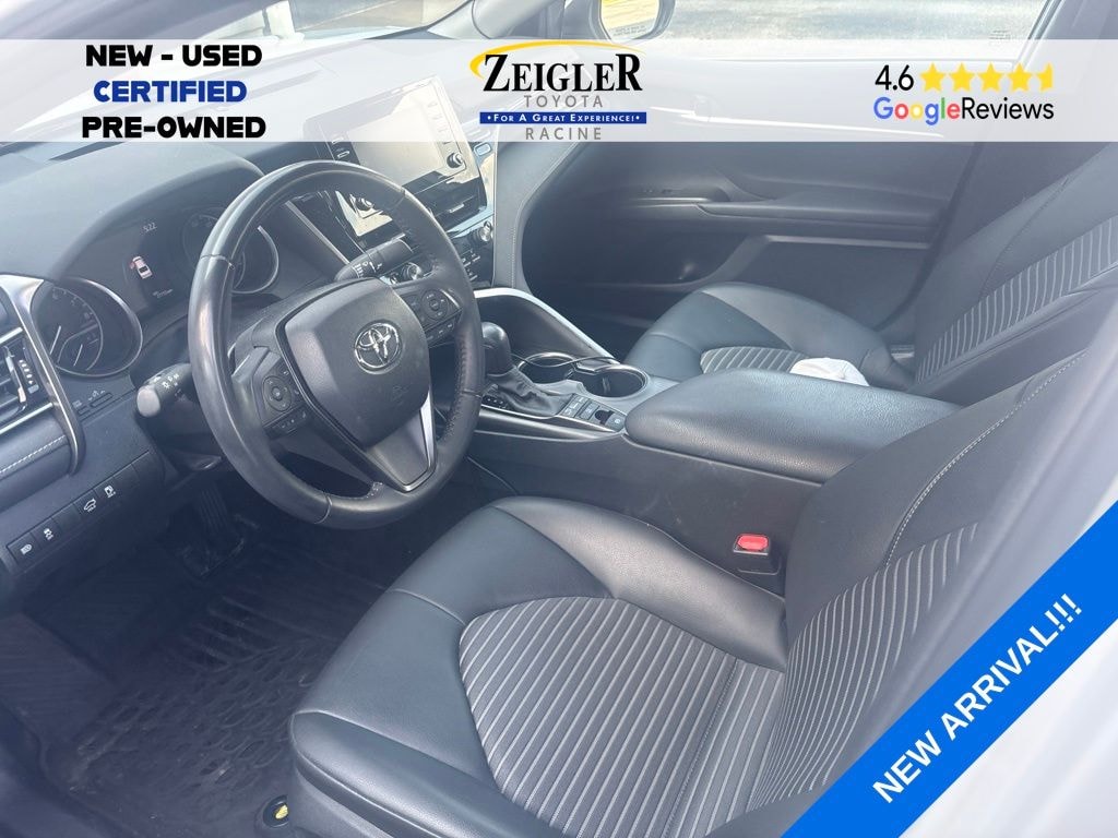 Used 2022 Toyota Camry SE Sedan