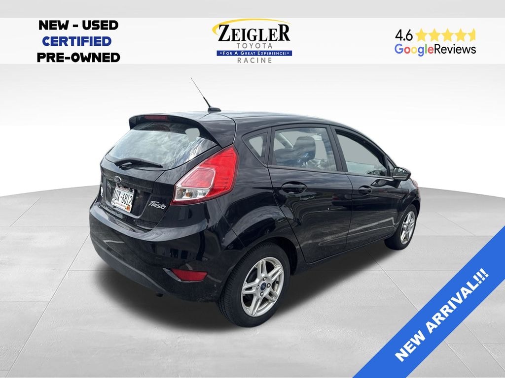 Used 2019 Ford Fiesta SE Hatchback