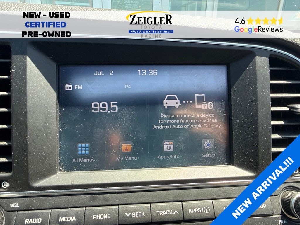 Used 2018 Hyundai Elantra Sport Sedan
