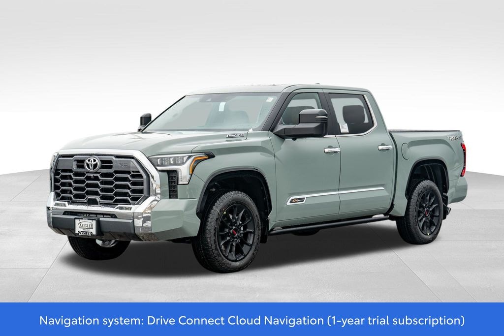 New 2026 Toyota Tundra i-FORCE MAX 1794 Edition 1794 CREWMAX 5.5