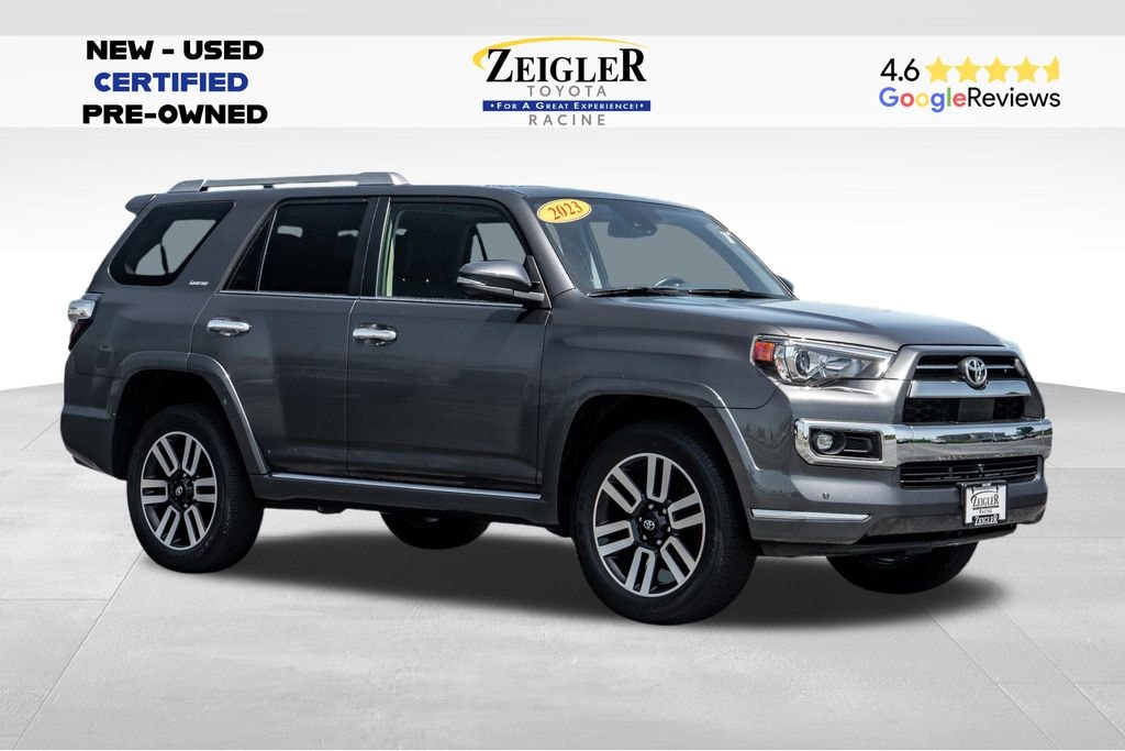 Certified 2023 Toyota 4Runner Limited SUV