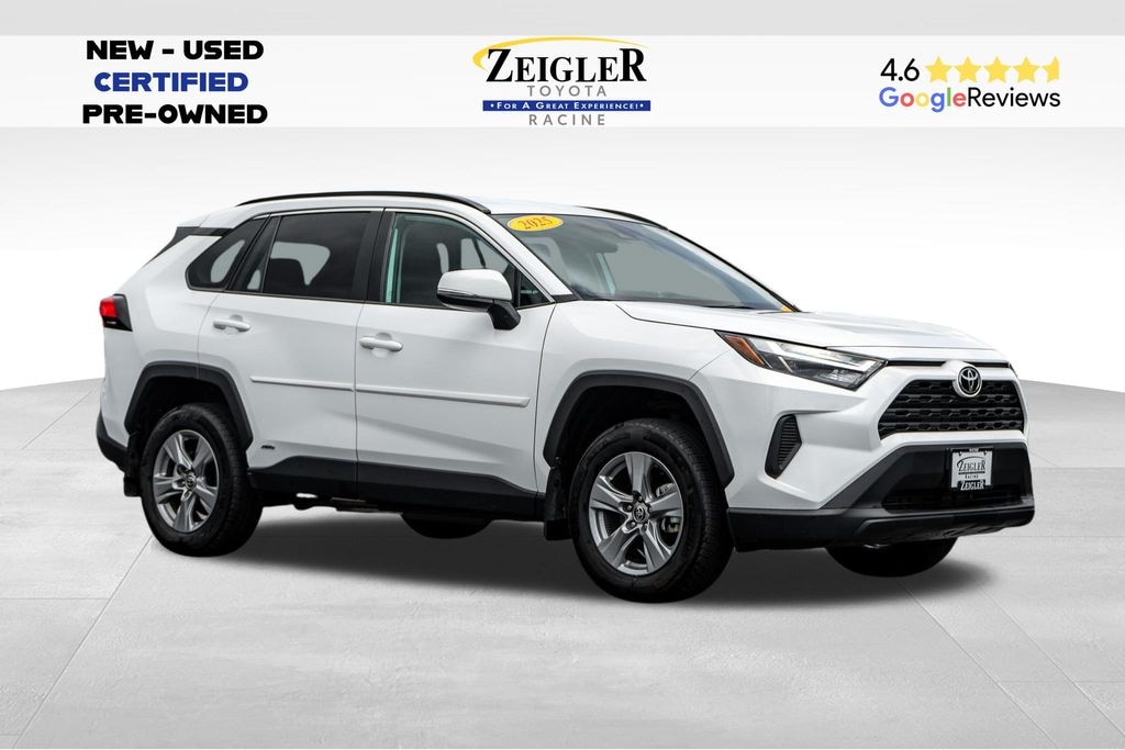 Used 2025 Toyota RAV4 Hybrid LE SUV