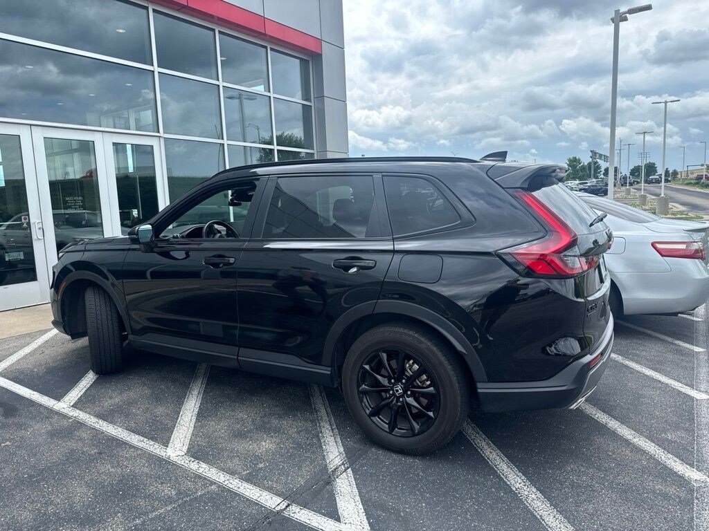 Used 2026 Honda CR-V Hybrid Sport-L SUV
