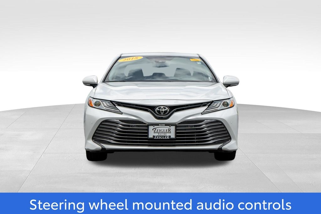 Used 2018 Toyota Camry XLE Sedan