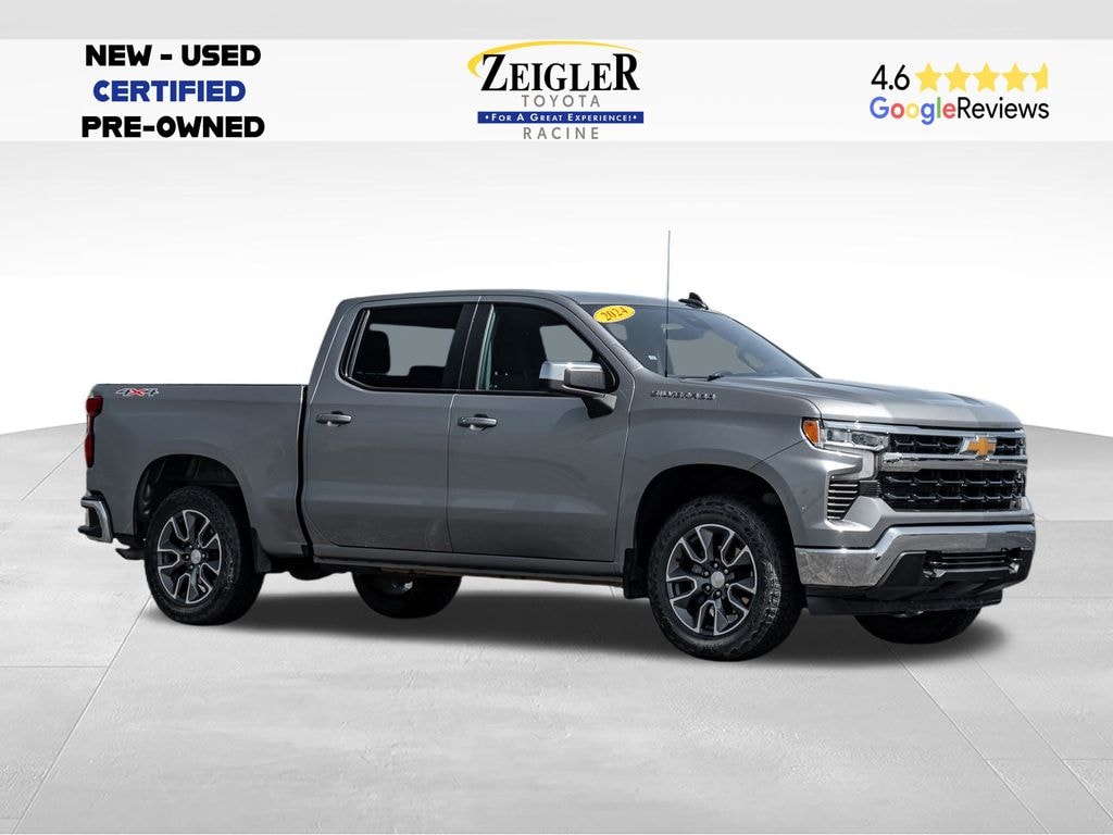Used 2024 Chevrolet Silverado 1500 LT Truck Crew Cab