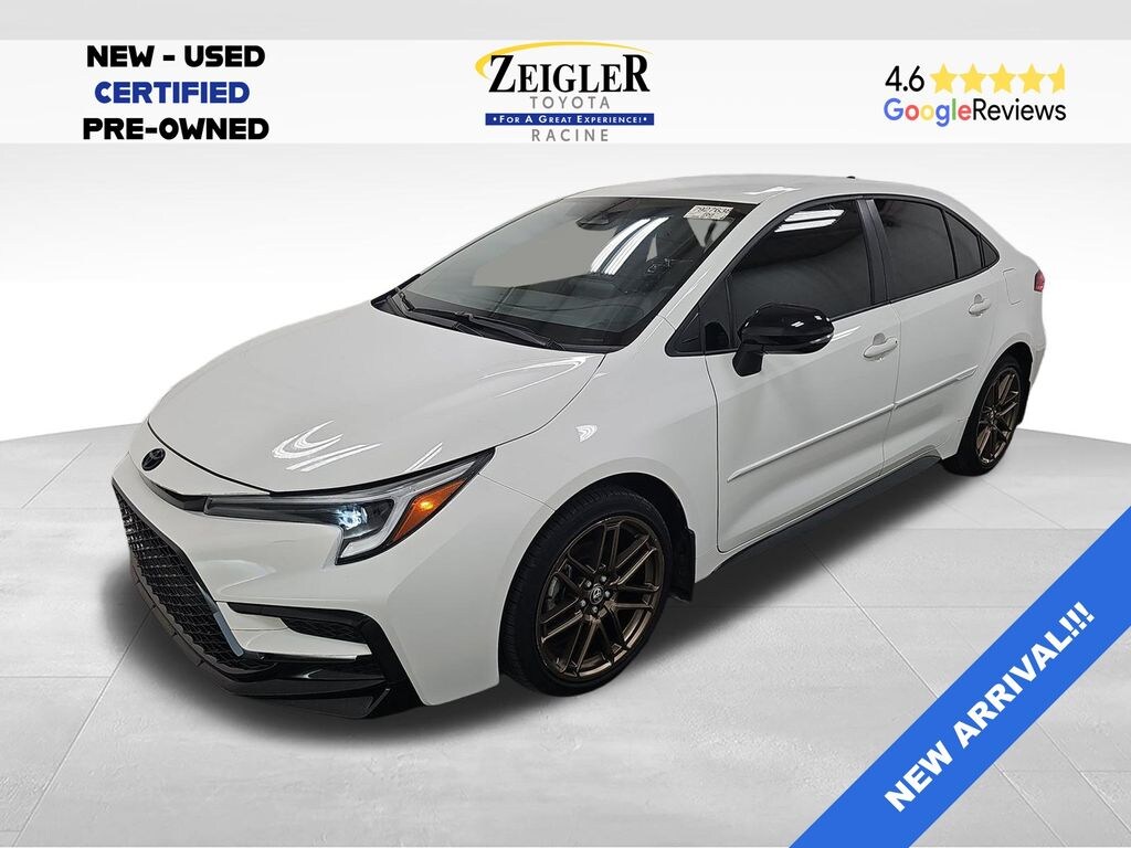 Used 2024 Toyota Corolla Hybrid Nightshade Edition Sedan