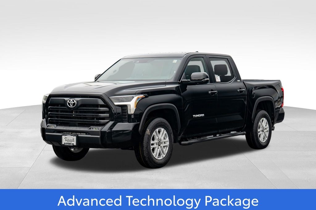 New 2026 Toyota Tundra SR5 SR5 CREWMAX 5.5