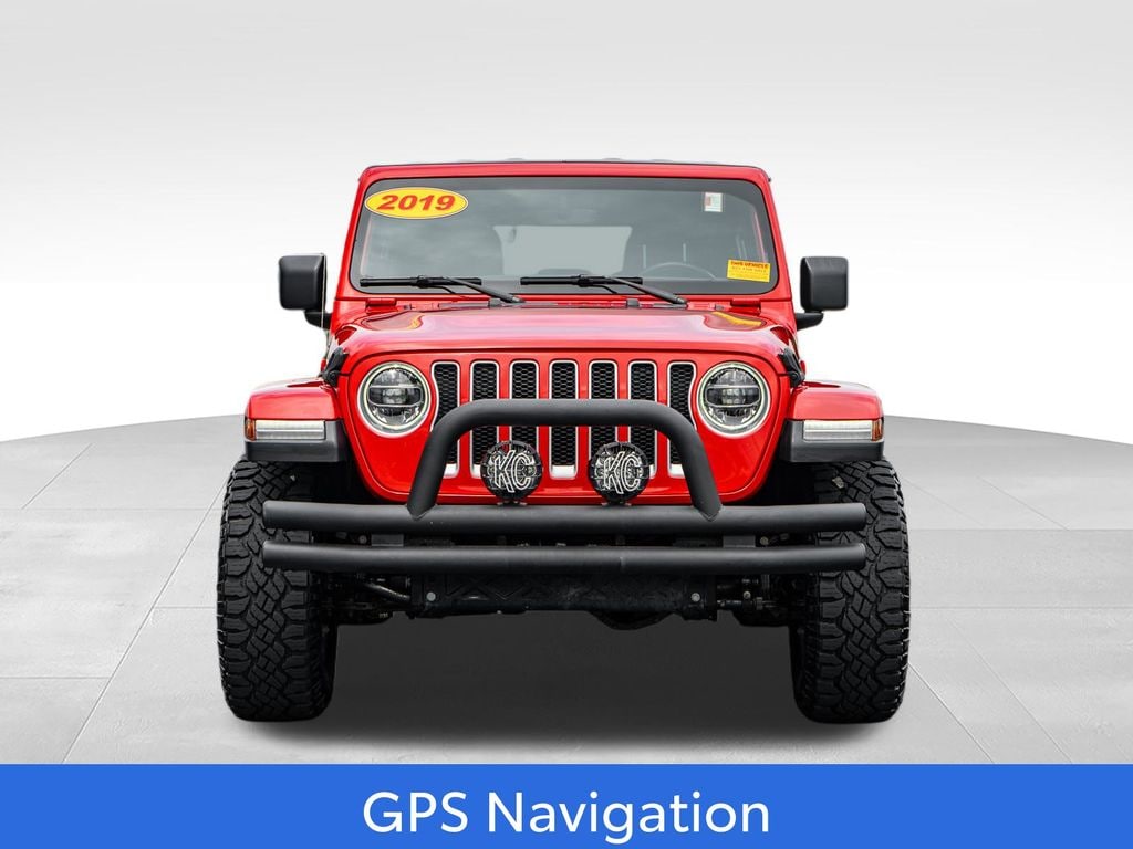 Used 2019 Jeep Wrangler Unlimited Sahara 4x4 SUV