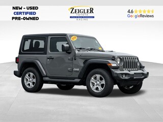 Used 2019 Jeep Wrangler Sport 4x4 SUV for sale in Grandville