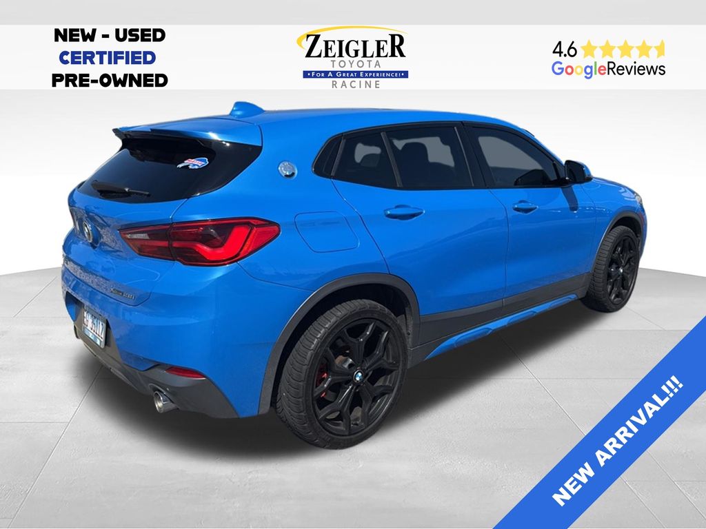 Used 2018 BMW X2 28i with VIN WBXYJ5C37JEF82157 for sale in Mount Pleasant, WI