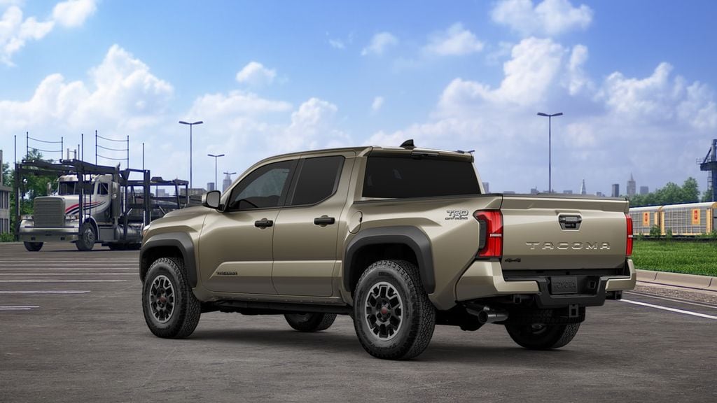 New 2026 Toyota Tacoma TRD Off-Road 4X4 DOUBLE CAB