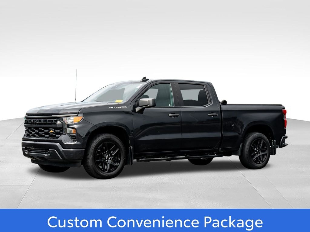 Used 2023 Chevrolet Silverado 1500 Custom Truck Crew Cab