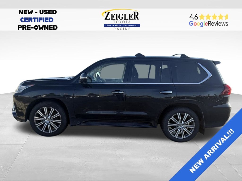 Used 2017 Lexus LX 570 SUV