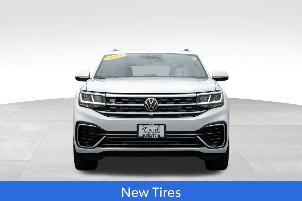 Used 2023 Volkswagen Atlas Cross Sport 3.6L V6 SEL Premium R-Line SUV