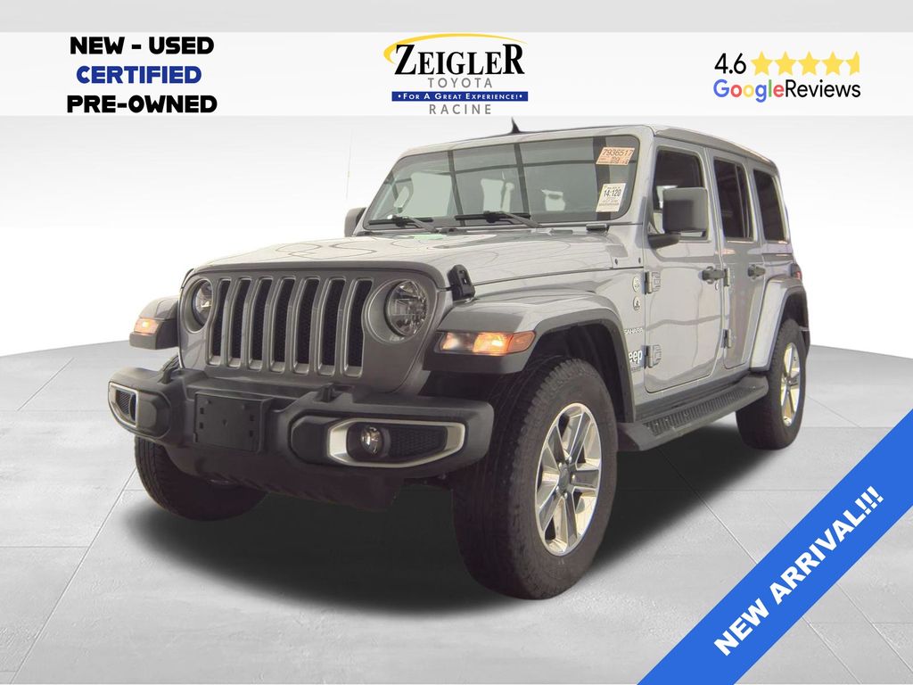 2020 Jeep Wrangler Sahara's photo