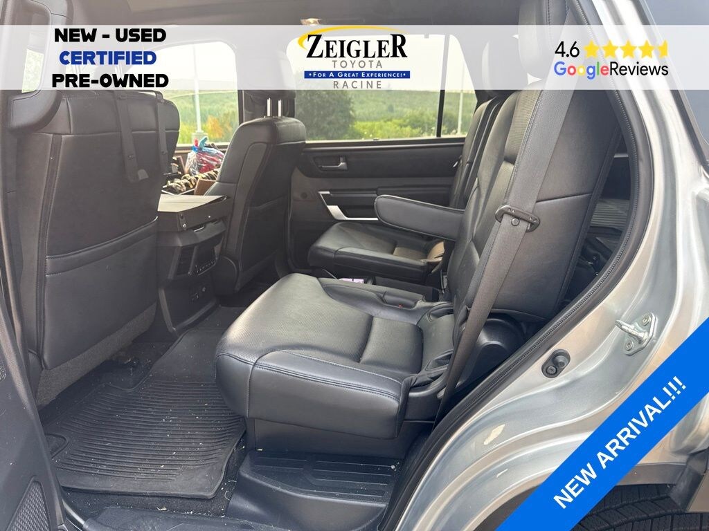 Used 2023 Toyota Sequoia Platinum SUV