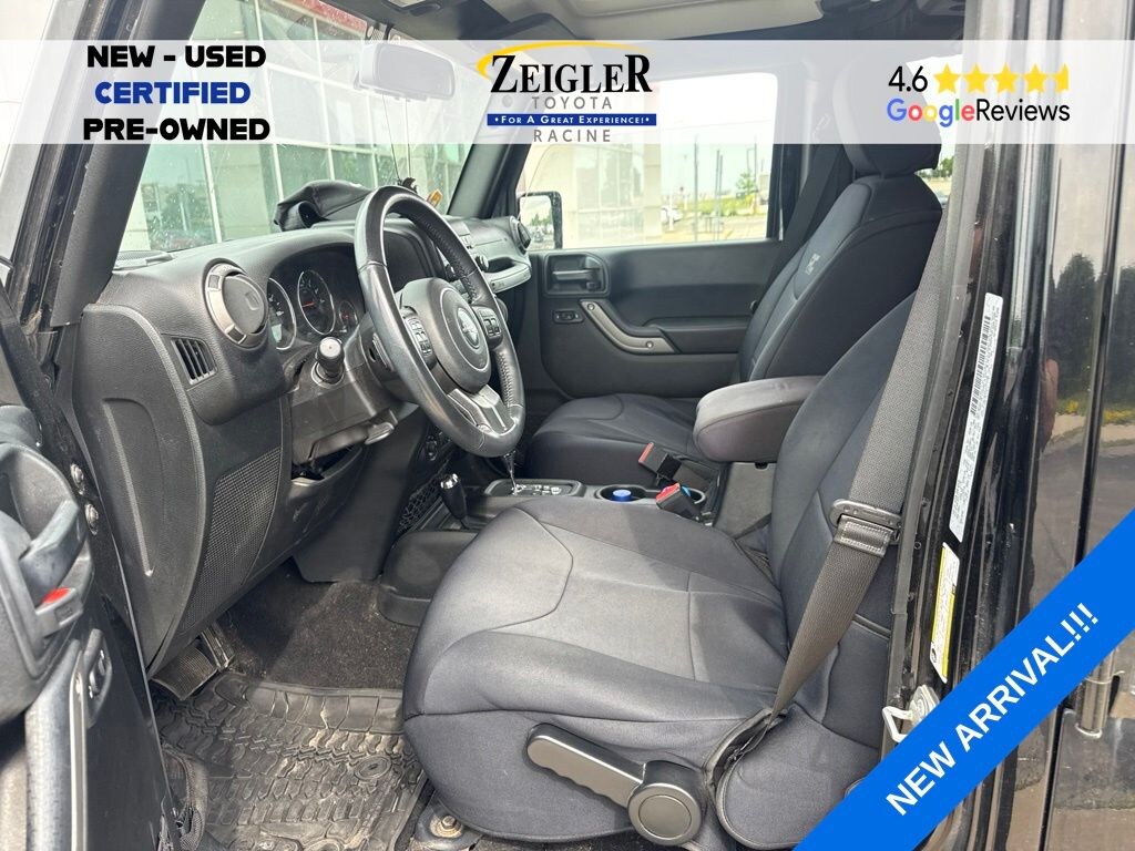 Used 2018 Jeep Wrangler JK Unlimited Sport 4x4 SUV