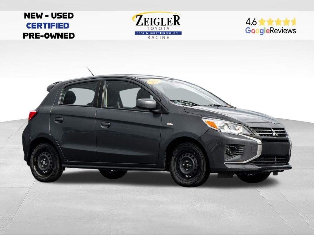 Used 2024 Mitsubishi Mirage ES with VIN ML32AUHJ4RH007156 for sale in Mount Pleasant, WI