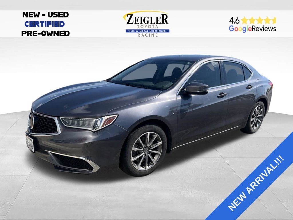 Used 2020 Acura TLX 2.4L Tech Pkg Sedan