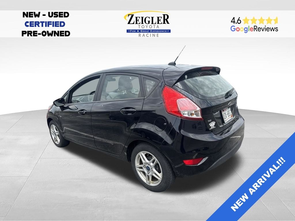 Used 2019 Ford Fiesta SE Hatchback
