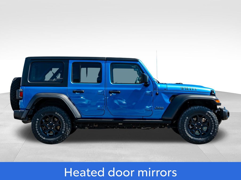 2023 Jeep Wrangler 4xe Willys 4XE - Photo 8
