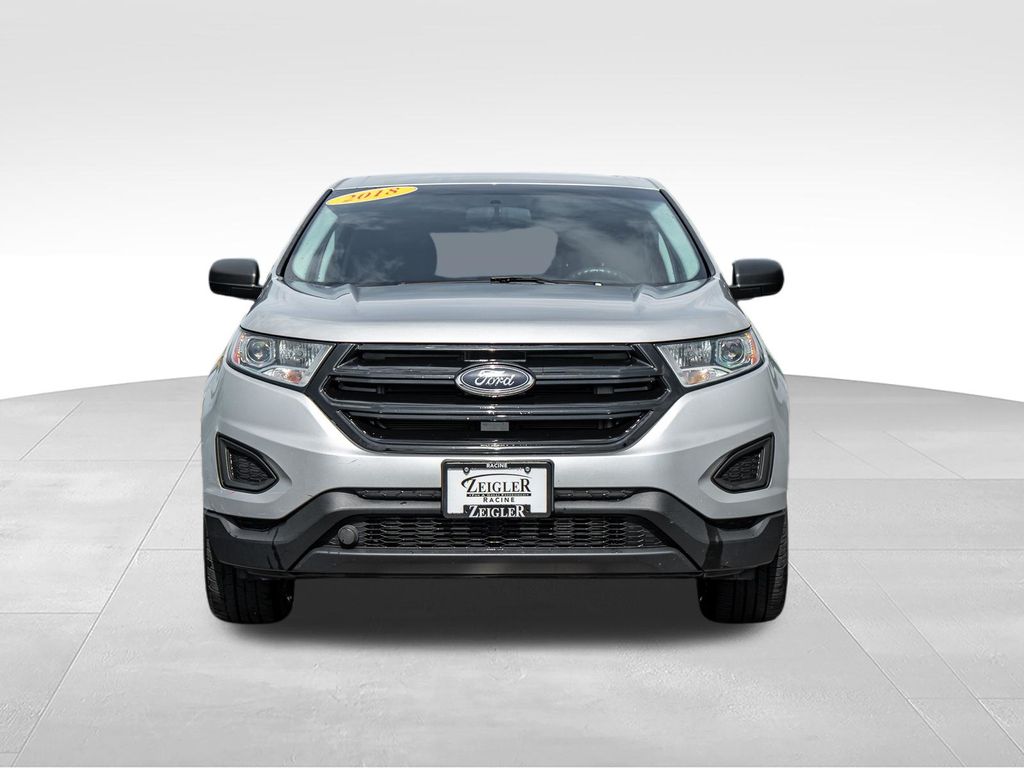Used 2018 Ford Edge SE with VIN 2FMPK4G96JBC54201 for sale in Mount Pleasant, WI