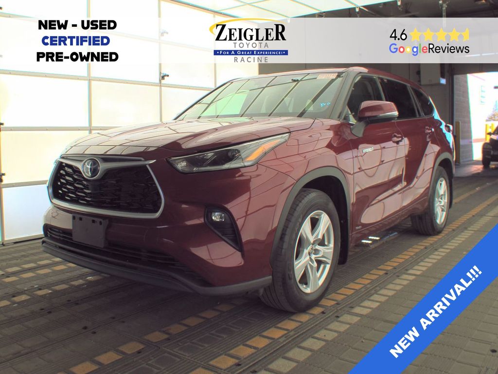 2021 Toyota Highlander