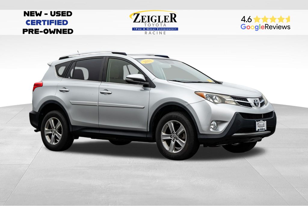 2015 Toyota RAV4 XLE