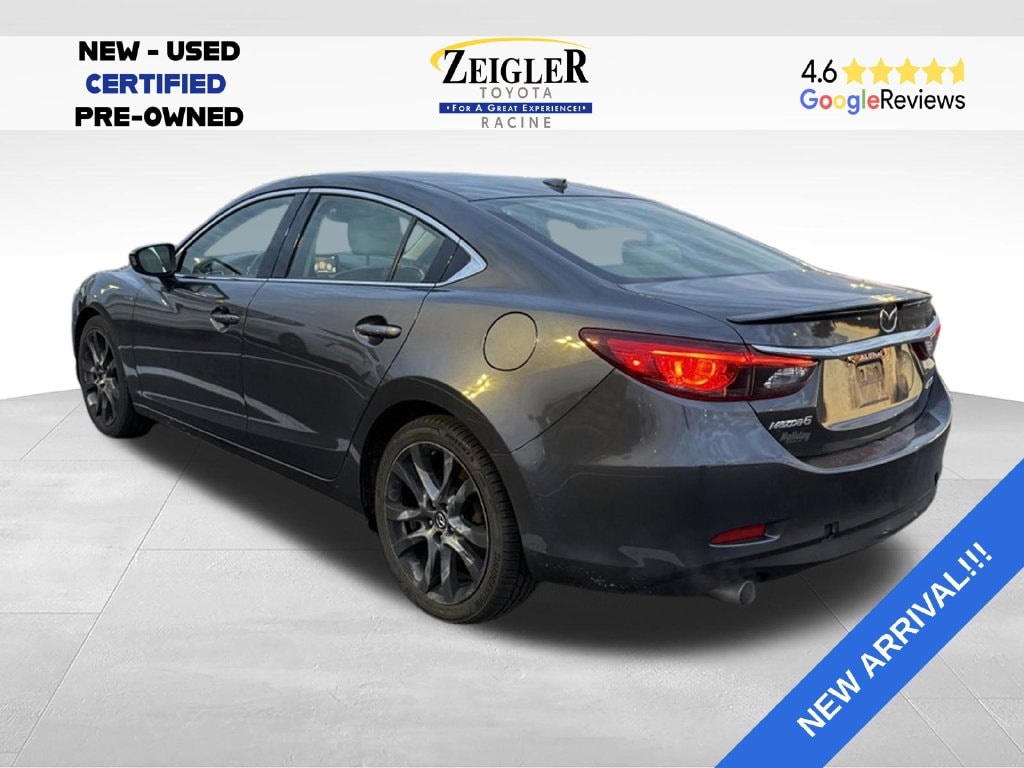 Used 2016 Mazda MAZDA6 i Grand Touring with VIN JM1GJ1W56G1433699 for sale in Mount Pleasant, WI