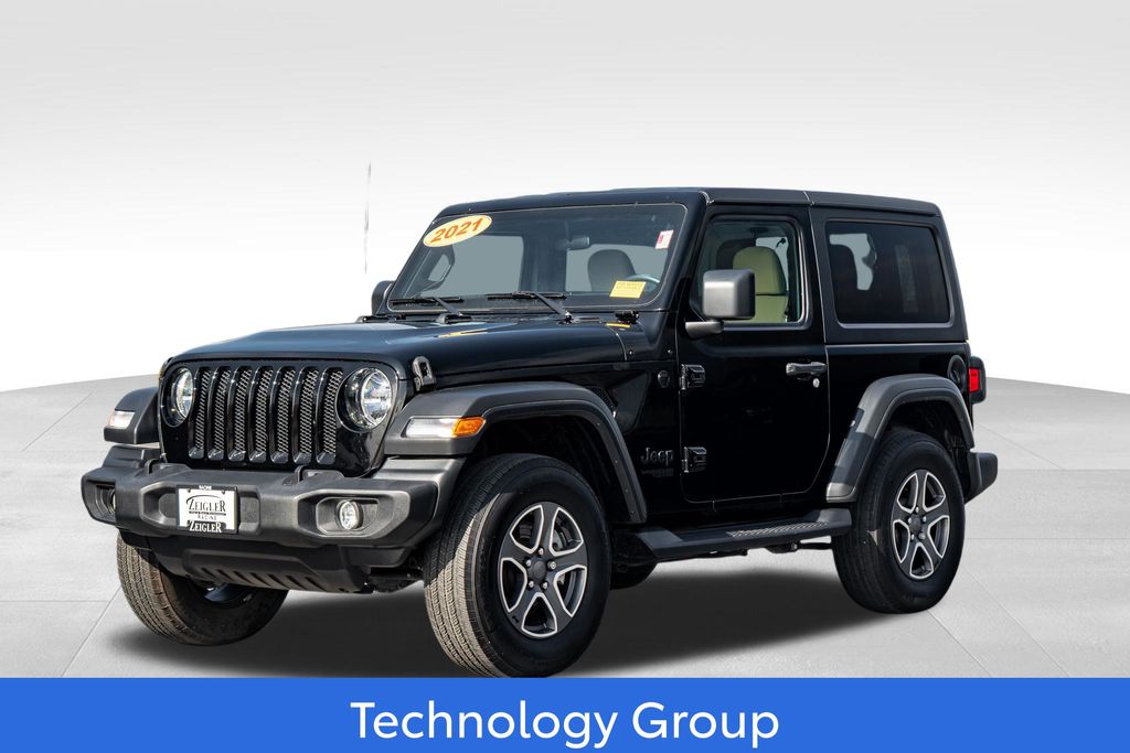 2021 JEEP WRANGLER - Image 3