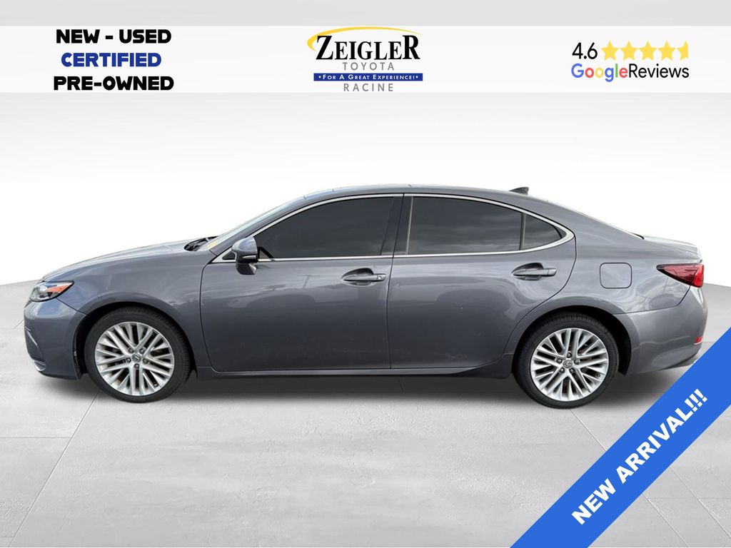 Used 2017 Lexus ES 350 with VIN 58ABK1GG9HU061660 for sale in Mount Pleasant, WI