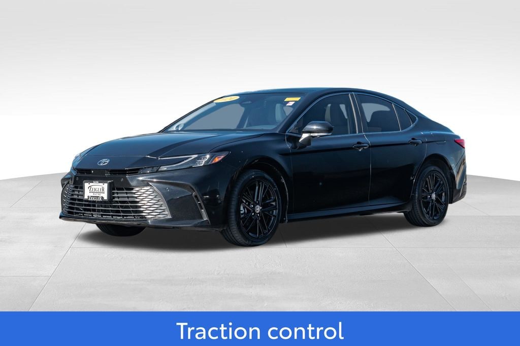 Used 2025 Toyota Camry XSE Sedan
