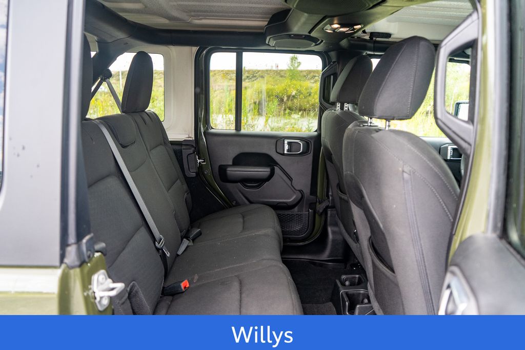 2023 JEEP WRANGLER - Image 13