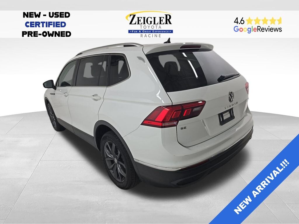 Used 2022 Volkswagen Tiguan 2.0T SE SUV