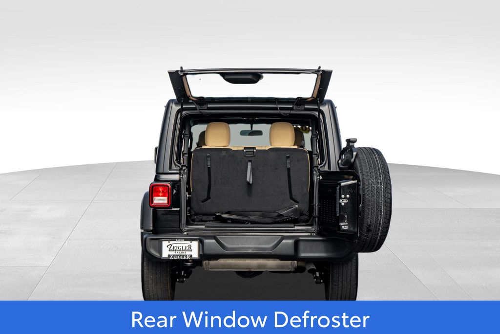 2021 JEEP WRANGLER - Image 10
