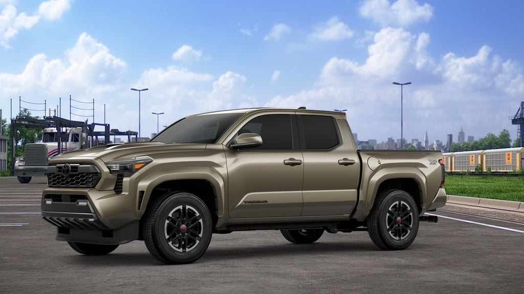 New 2026 Toyota Tacoma TRD Sport 4X4 DOUBLE CAB